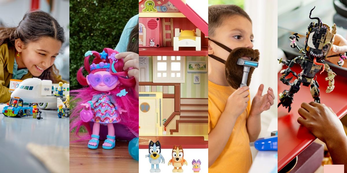 Top Ten Toys for Christmas 2023 Power 100