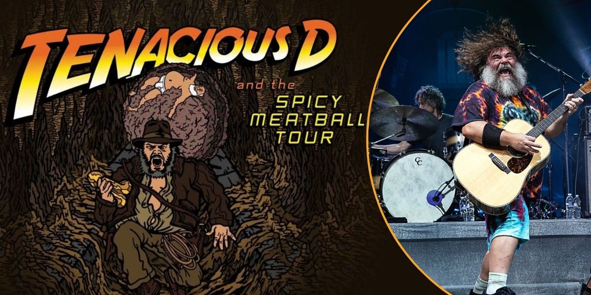 Tenacious D Heading to Aussie Shores with their 'Spicy Meatball Tour
