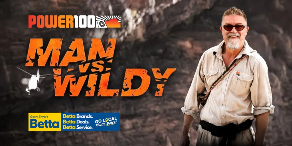 MAN VS WILDY