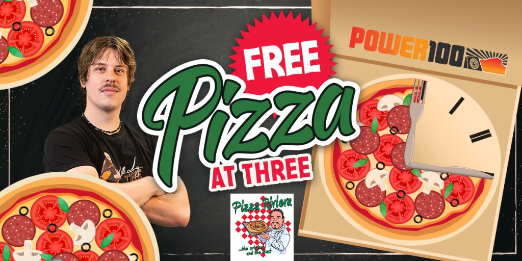 FREE Pizza At Three