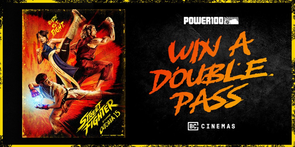 Win your way to the movies – Street Fighter